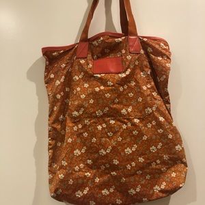 Marc by Marc Jacobs orange nylon bag